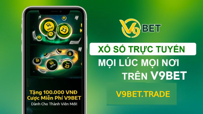 Sản phẩm nổi bật tại Xổ số V9BET